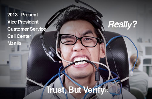 Really? - Owens Asia; Trust, But Verify Vice President?