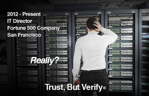Really? - Owens Asia; Trust, But Verify IT Director?