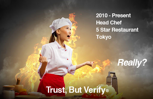 Really? - Owens Asia; Trust, But Verify Head Chef?